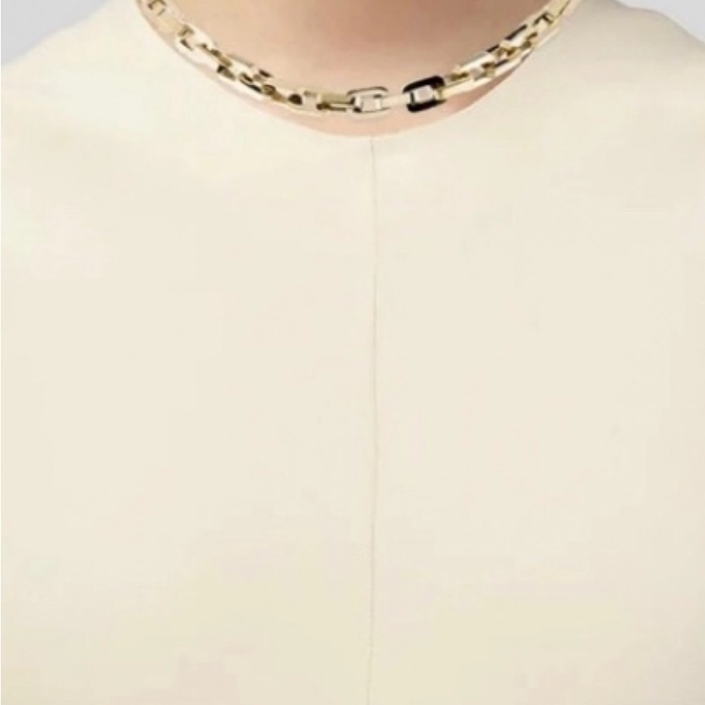 Eddie Borgo Gold Chain-Link Necklace and Earrings Set - Picture 7 of 12